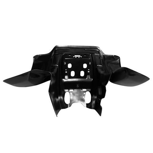 Part Number TRX250R Fender Set For Honda 86 87 88 89 TRX 250R Black Front Rear Plastics