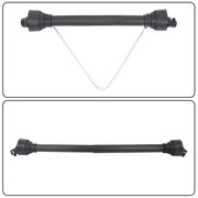DURAFORCE 39-55" PTO Shaft PTO Driveshaft for Tractor 1-3/8" T4 Spline/Round Ends New