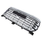 DURAFORCE Front Upper Grille Plastic Chrome WIth Camera Hole For GMC Sierra 1500 2022-2024
