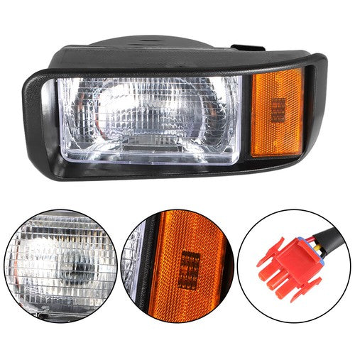 DURAFORCE For Club Car DS Factory Size 93+ Driver/Passenger Headlights 101988001/101988002