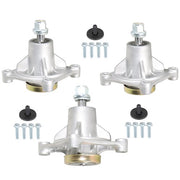 DURAFORCE 3 Pack Spindle Assembly For Hustler 36 42 52 Inch Deck 937763 937771 937813
