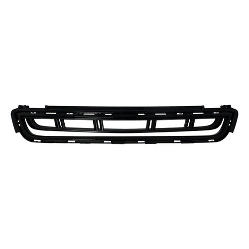 DURAFORCE Front Bumper Black Upper Grille Lower Grill 2PCS for 2013-2017 for Cadillac XTS