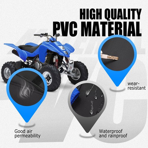 Seat Cover for Suzuki Quadsport Z400 Quadsport LTZ 400 2003-2009 2008 PVC