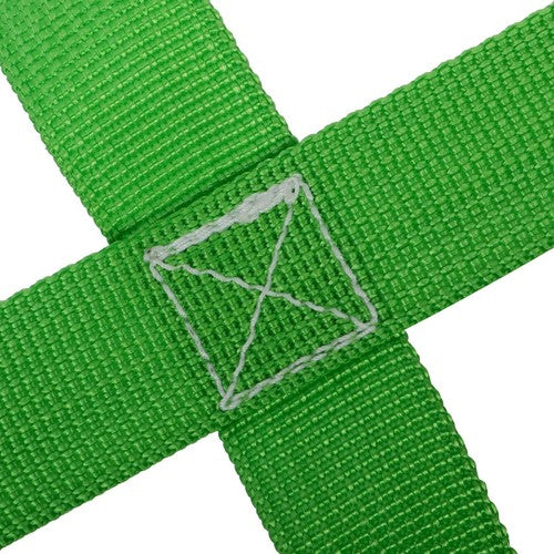 DURAFORCE Black Nerf Bars Green Net For Kawasaki KFX450R 2008-2015 Pro Peg Heel Guard