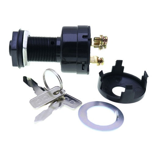 DURAFORCE Ignition Key Switch W/ 2 Keys 1018163-01 For Gas Club Car DS&96-02 Precedent