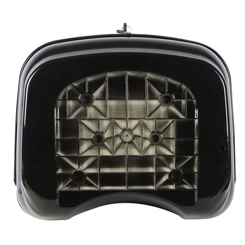 DURAFORCE 28L Universal Motorcycle Trunk Scooter Tail Box Helmet Luggage Case w/Tail Light
