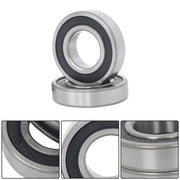 DURAFORCE 6207-2RS Deep Groove Ball Bearings 10pcs 35x72x17mm Set