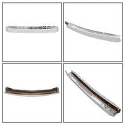 DURAFORCE Chrome Suit For Chevy Silverado 07-13 Truck Front Bumper Impact Face Bar Steel