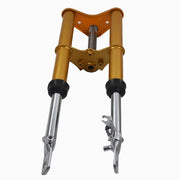 DURAFORCE Gold Stock Front Forks Suspension Drum Brake Stock For Honda XR50 CRF50 2004-14