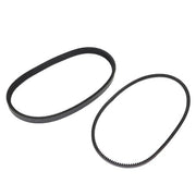 DURAFORCE NEW Tune Up Kit Belts For Club Car Precedent 2004+ w/ FE350 motor Golf Cart
