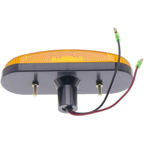 DURAFORCE Amber Lamp For Case 570LXT 570MXT 570NXT Forklift 585G 586G 588G 586H