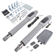 DURAFORCE Automatic Dual Swing Gate Opener Kit Remote Control For Doors up to 300kg*2 110V