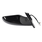 DURAFORCE Left View Mirror Power Adjustment Manual Folding for Hyundai Sonata 2011-2014