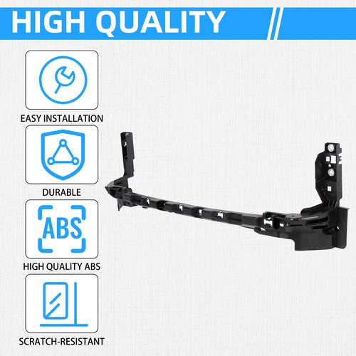 DURAFORCE Ford Grille Reinforcement Lower Mount Panel For 11-16 Super Duty F-250 F-350