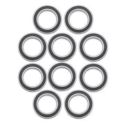 DURAFORCE 6010-2RS Deep Groove Ball Bearings 10pcs 50x80x16mm Sealed