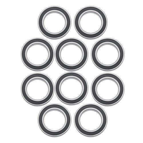 DURAFORCE 6010-2RS Deep Groove Ball Bearings 10pcs 50x80x16mm Sealed
