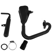 DURAFORCE Exhaust Muffler Manifold Pipe For 1981-2012 Yamaha PW50 Y-Zinger USA