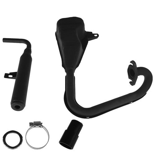 DURAFORCE Exhaust Muffler Manifold Pipe For 1981-2012 Yamaha PW50 Y-Zinger USA