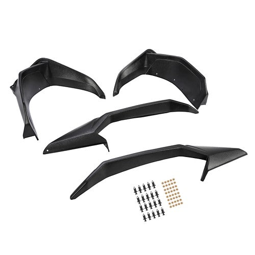 4PCS Fender Flares Mud Guards for Kawasaki Teryx KRX 1000 KRX4 1000 2020 2023