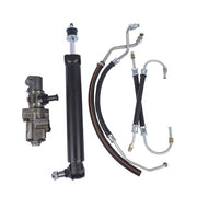 DURAFORCE For 1963-1979 Corvette Small Block Power Steering Cylinder Ram Hose Kit NO CORES