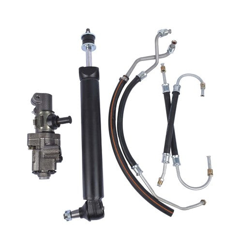DURAFORCE For 1963-1979 Corvette Small Block Power Steering Cylinder Ram Hose Kit NO CORES