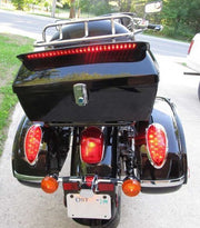 DURAFORCE For Touring Universal Luggage Trunk & Tail Light & Backrest & Luggage Rack