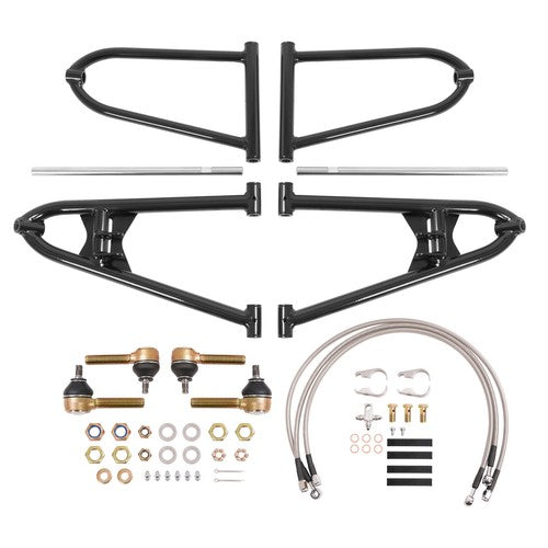 Adjustable Front A Arms with Brake Lines for Yamaha YFZ450 LE SE 2004 2005
