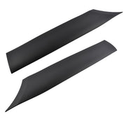 DURAFORCE 2x Rear Trim Molding Covers L & R Black Fits Mercedes W907 Sprinter 2500 3500