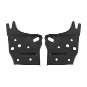 DURAFORCE For Toyota Tacoma 2016-2023 Powdercoated Black Rear Step Bumper W/o Sensor Holes