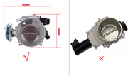 DURAFORCE Throttle Body For 2000 2001 2002 GMC Yukon XL Sierra 1500 2500 88984260