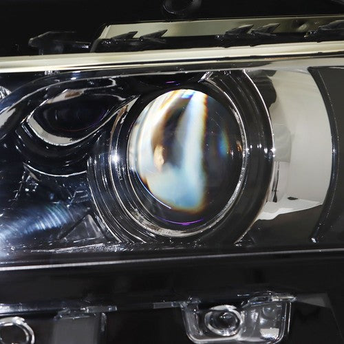 DURAFORCE Left+Right Halogen Fit For 15-20 Chevrolet Impala Headlight Headlamps Pair Black