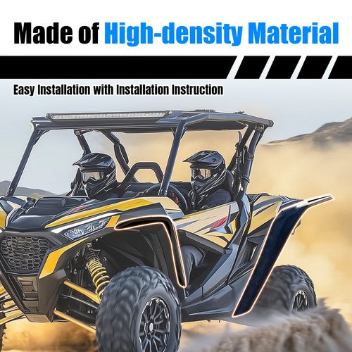 Front Rear Fender Extensions Flares for Honda Talon 1000 R LIFETIME WARRANTY