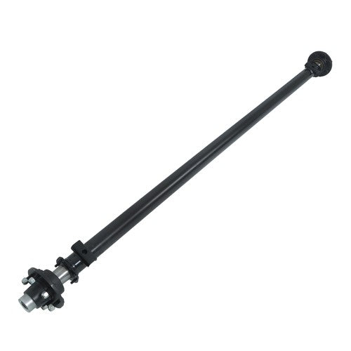 DURAFORCE 6K 6000lb Trailer Axle Boat RV Utility 6 lug-5.5" 95" Hub Face 80" Spring Center