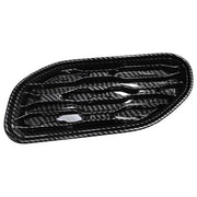 DURAFORCE 68414296AA Front Bumper Grill Tow Hook Cover Bezel For 2019-2023 Dodge RAM 1500