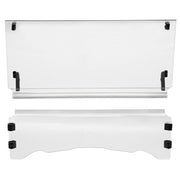 DURAFORCE Clear UTV Flip Folding Front Windshield For Buck 200 / 400 New