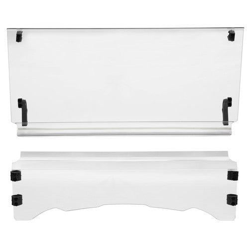 DURAFORCE Clear UTV Flip Folding Front Windshield For Buck 200 / 400 New