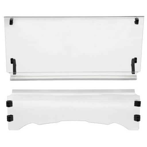 DURAFORCE Clear UTV Flip Folding Front Windshield For Buck 200 / 400 New