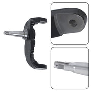 DURAFORCE Pair 2" Inch Drop Spindles Disc Brakes 1955-1957 For Chevrolet One Fifty Series