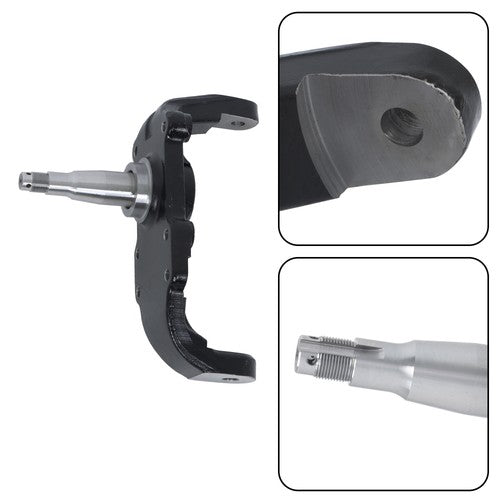 DURAFORCE Pair 2" Inch Drop Spindles Disc Brakes 1955-1957 For Chevrolet One Fifty Series