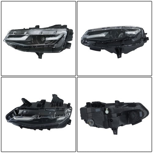 DURAFORCE LED Single LH Side For Chevrolet Camaro LS/LT 2019-2024 Headlight Replacement
