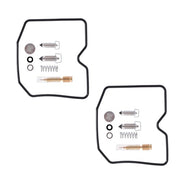 DURAFORCE 2 × Carburetor Repair Kit For Kawasaki Ninja ex250 ex500 el ex en 250 500