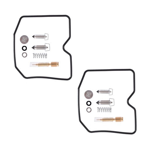 DURAFORCE 2 × Carburetor Repair Kit For Kawasaki Ninja ex250 ex500 el ex en 250 500