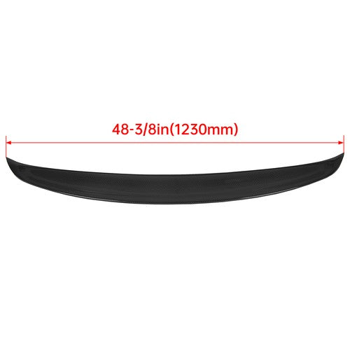 2010-2015 JDM Rear Trunk Wing Spoiler Carbon Look for Infiniti G25 G35 G37 Q40