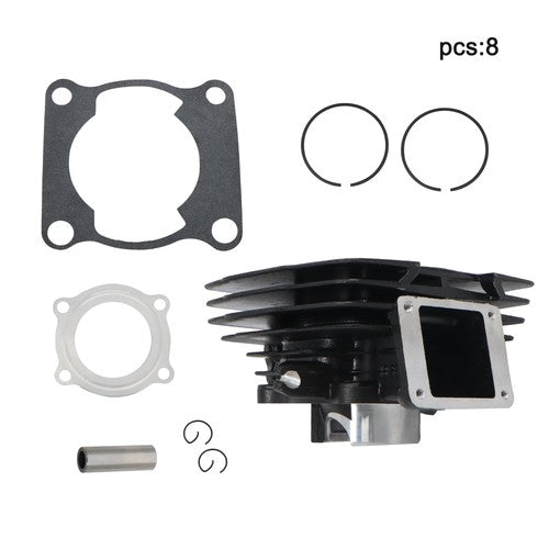 DURAFORCE Fit For YAMAHA DT125 DT 125 1974-1981 56mm QMP-J00436 Piston Cylinder Gasket Kit