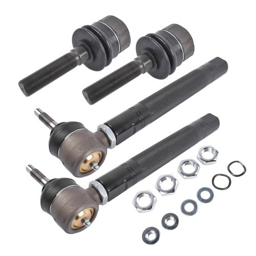 DURAFORCE Front Tie Rods Ends Kit for Chevy Suburban 1500 2500 Tahoe GMC Yukon 2000-2006