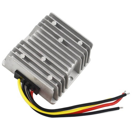DURAFORCE 12V Step Up to 24V DC/DC Car Voltage Converter 15A 360W Power Supply Waterproof