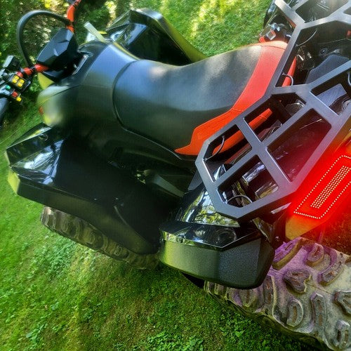 For Can Am Renegade 500 800 1000 Overfenders Fender Flares Front Rear 2007 23