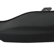 DURAFORCE Front Bumper Trim Valance Air Deflector Plastic Black For Ford Taurus 2013-2019