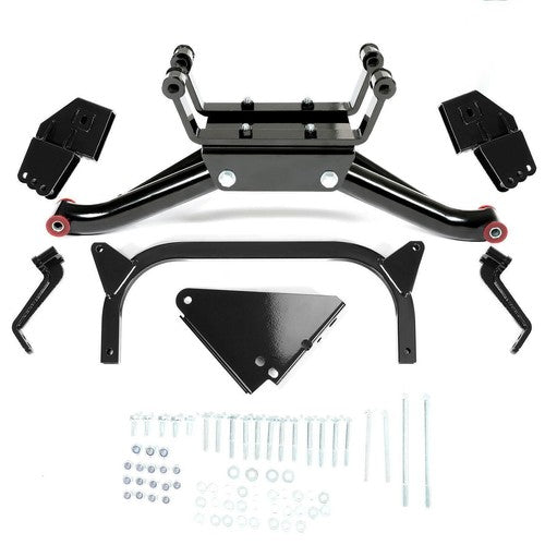 DURAFORCE For 2003-2007 Yamaha Golf Cart G22 Gas / Electric Black 6'' A-Arm Lift Kit
