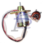 DURAFORCE Fuel Stop Solenoid For John Deere Tractor 4200 4300 4400 4500 4600 4700 12V
